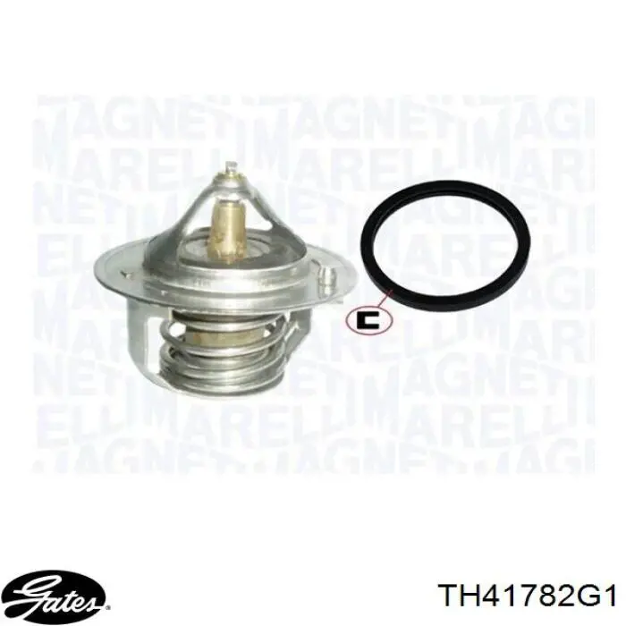 Termostato 255002B000 Inzi