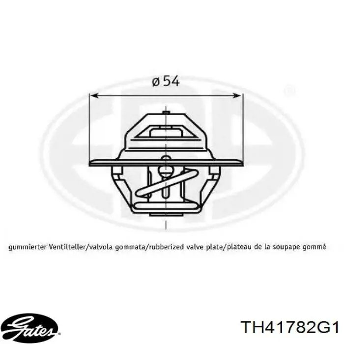 Comprar T403289 STC Termostato