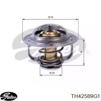 Termostato 98025557 General Motors