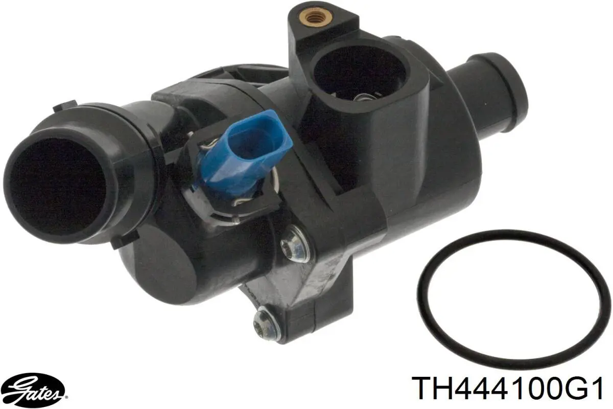 Caja del termostato Audi A4 8EC