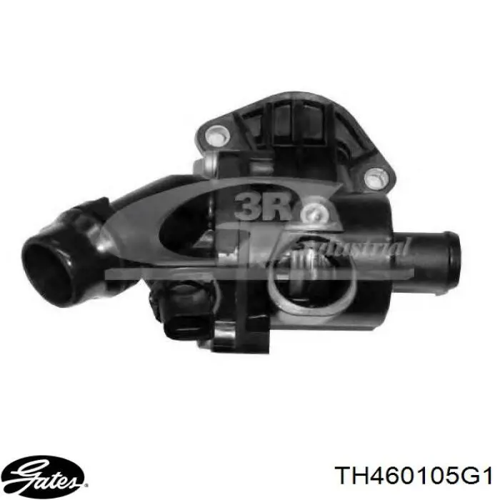 Caja del termostato Audi A4 8EC