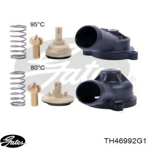 Comprar TH46992G1 Gates Caja de termostato