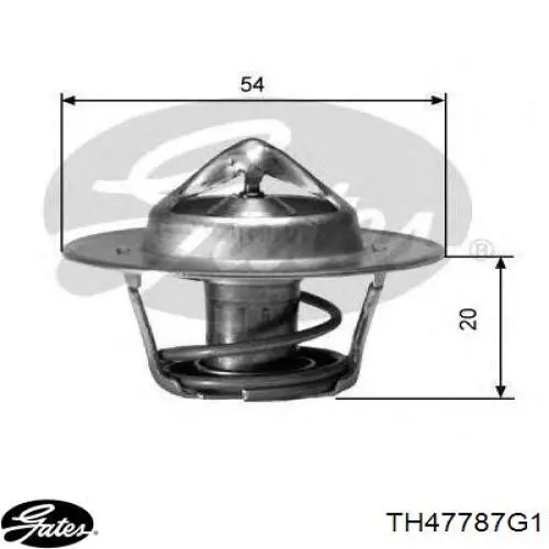 Caja termostato Dayco DT1094H