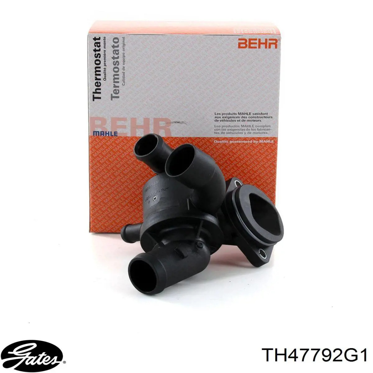 Caja de termostato 722791J Vernet