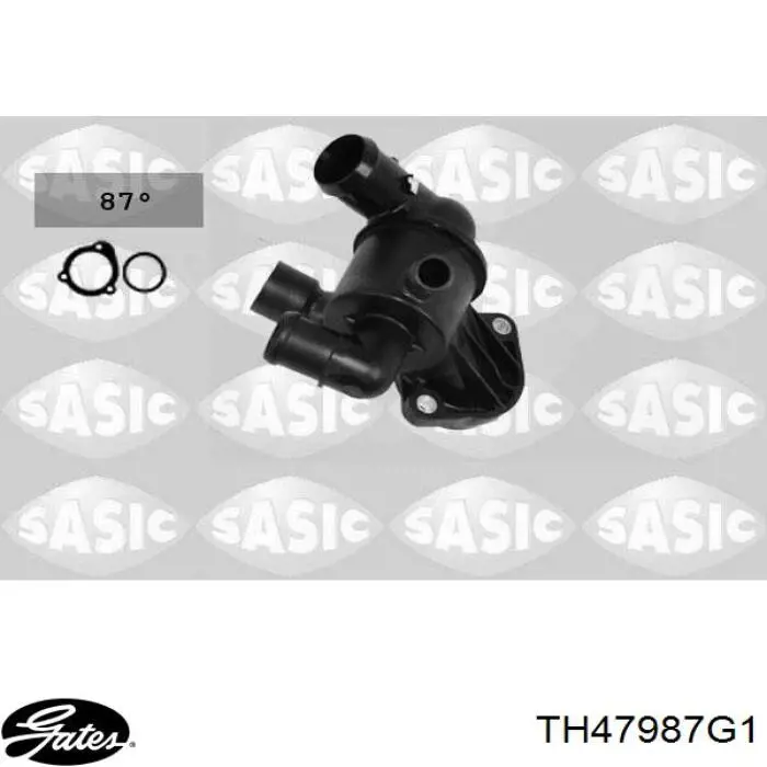 Termostato refrigerante Gates TH47987G1