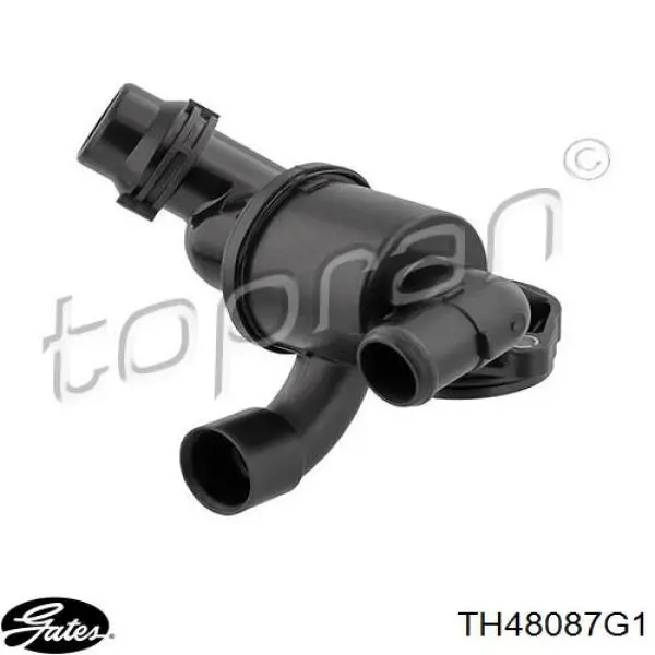 Carcasa del termostato Audi A5 Sportback (8TA)