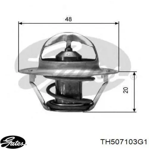 Termostato Denso DTM103797 precio, desde 30,37 EUR