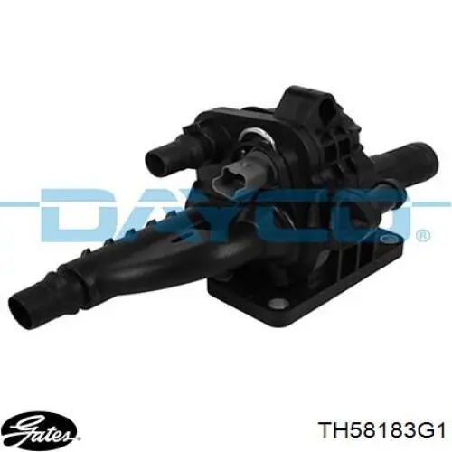 Caja termostato Metzger 4006180