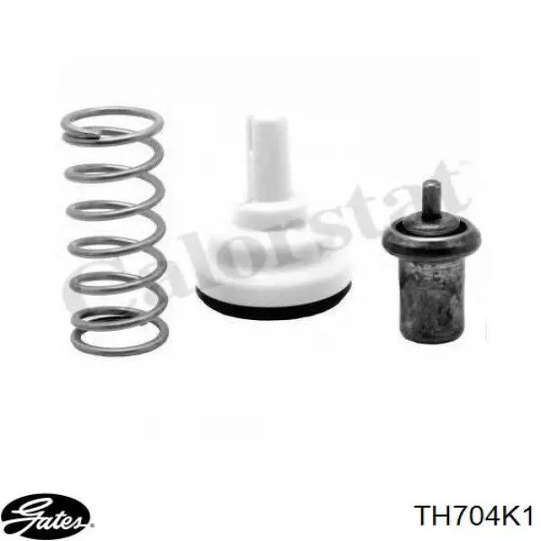 Caja de termostato 750844 Cautex
