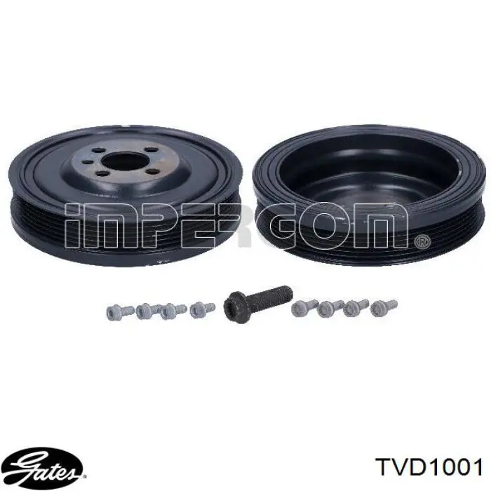 Polea, cigüeñal Volkswagen Tiguan 1 5N1, 5N2