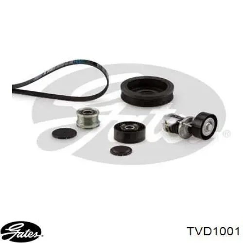 Polea, cigüeñal Volkswagen Tiguan 1 5N1, 5N2