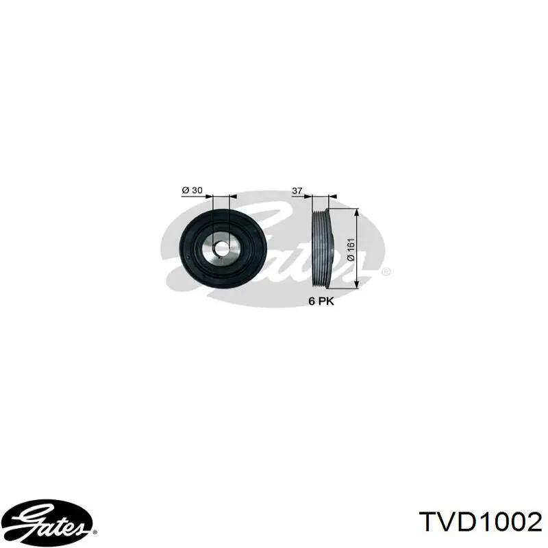 9630647180 Fiat/Alfa/Lancia Dámper