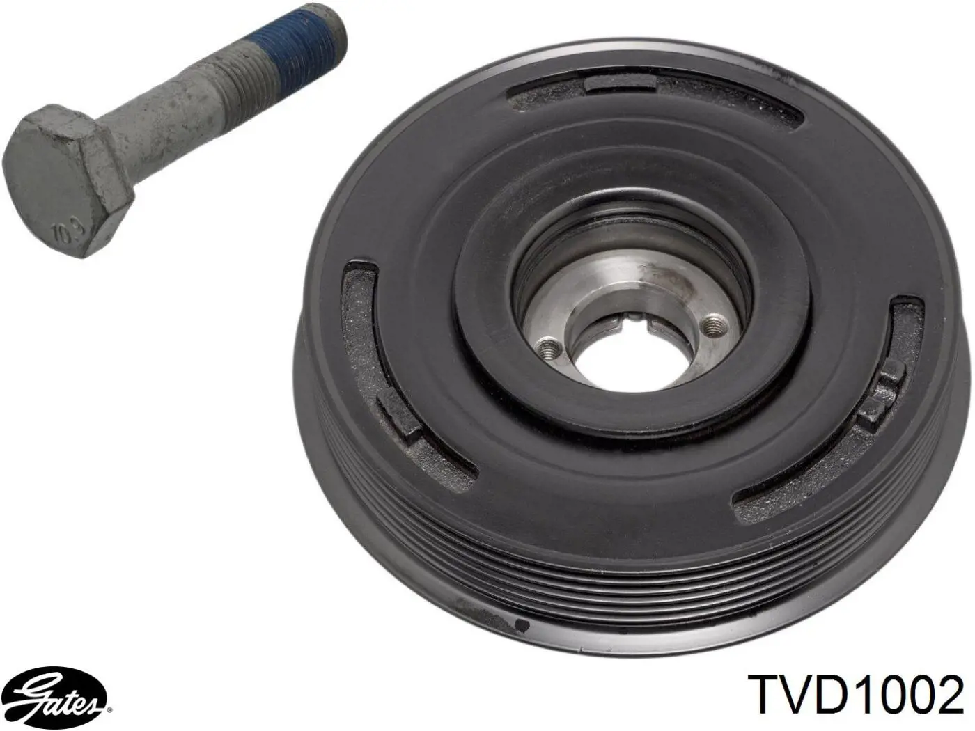 Polea de cigüeñal VD1080 Continental/Siemens