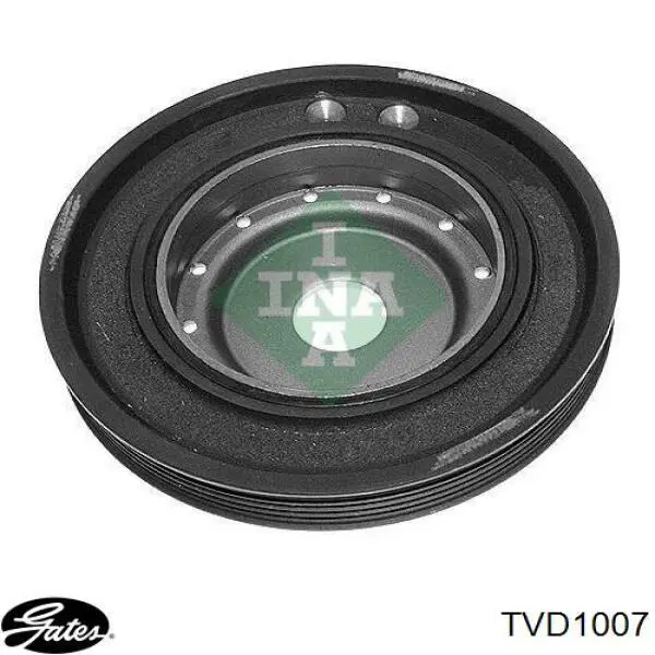 Comprar TVD1007 Gates La polea del cigüeñal