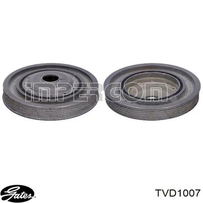 TVD1007 Gates Dámper