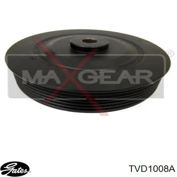 Polea de cigüeñal T404163 STC