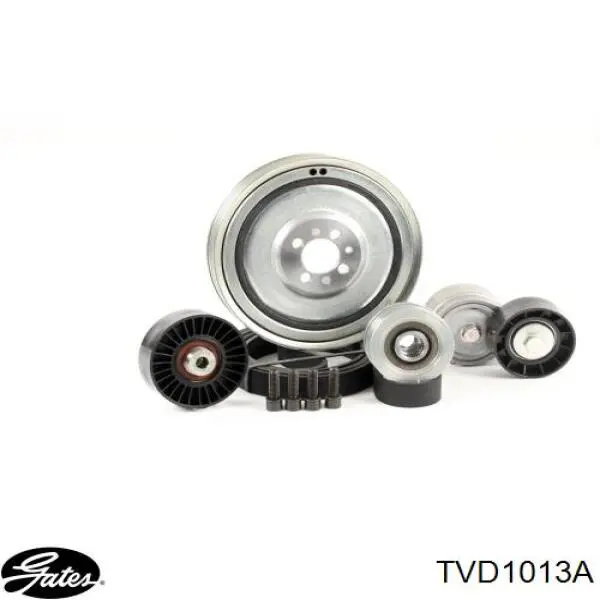 Polea dámper General Motors 93183257