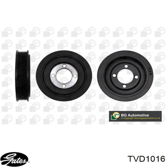 Polea del cigüeñal General Motors 90469102 precio, desde 53,24 EUR