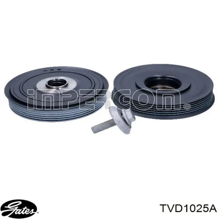 Polea del cigüeñal Peugeot/Citroen 515V8 precio, desde 55,18 EUR