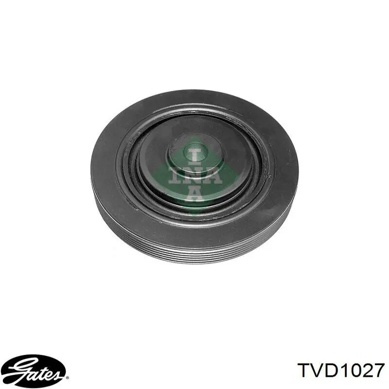 Polea de cigüeñal VKM93304 SKF