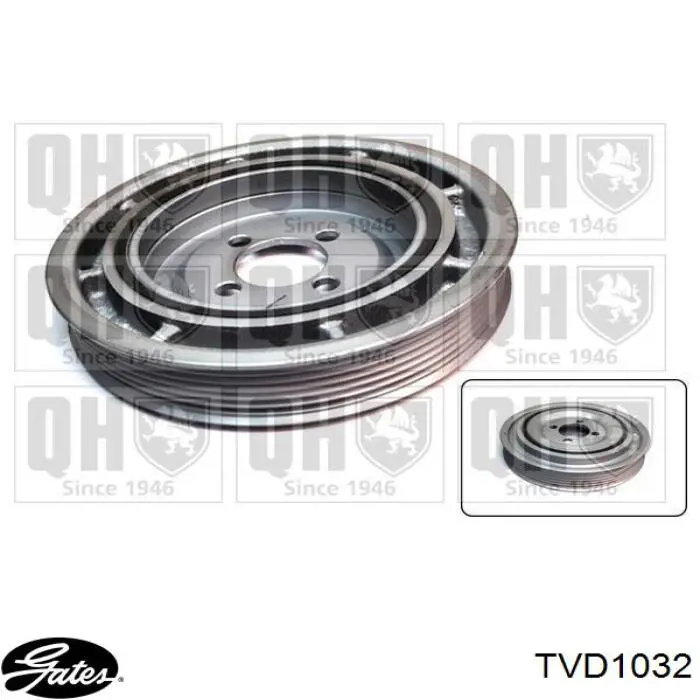 Polea del cigüeñal General Motors 55200498 precio, desde 31,87 EUR