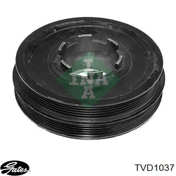 Polea de cigüeñal 423292 Triclo