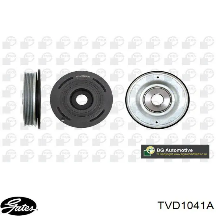 Polea del cigüeñal Renault (RVI) 8200207436 precio, desde 62,76 EUR