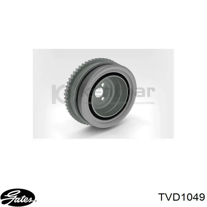 Polea del cigüeñal Metalcaucho 06210 precio, desde 58,38 EUR