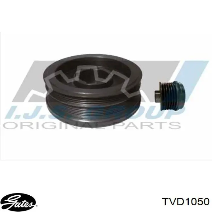Polea del cigüeñal Dayco DPV1063K precio, desde 200,53 EUR