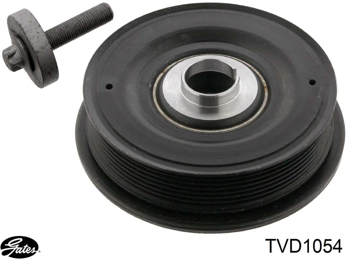 Polea dámper Gates TVD1054A