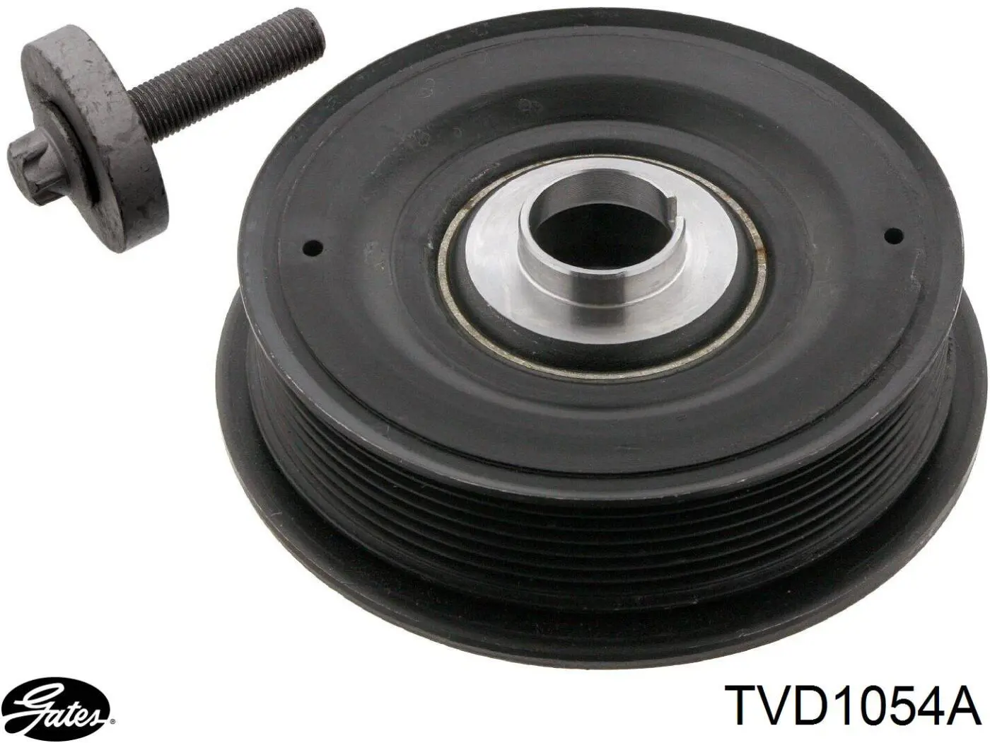 Polea del cigüeñal Gates TVD1054A precio, desde 68,24 EUR