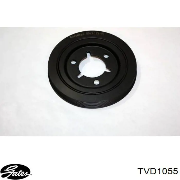 Polea de cigüeñal 10218 3RG