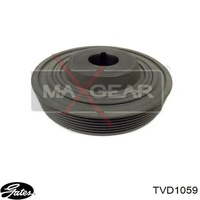 Polea de cigüeñal 1135052 Ford