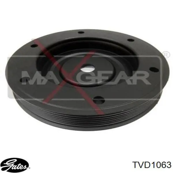 Polea de cigüeñal 1520590 Ford