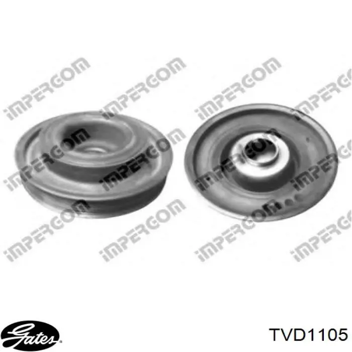 Polea del cigüeñal Renault (RVI) 8200664346 precio, desde 69,41 EUR