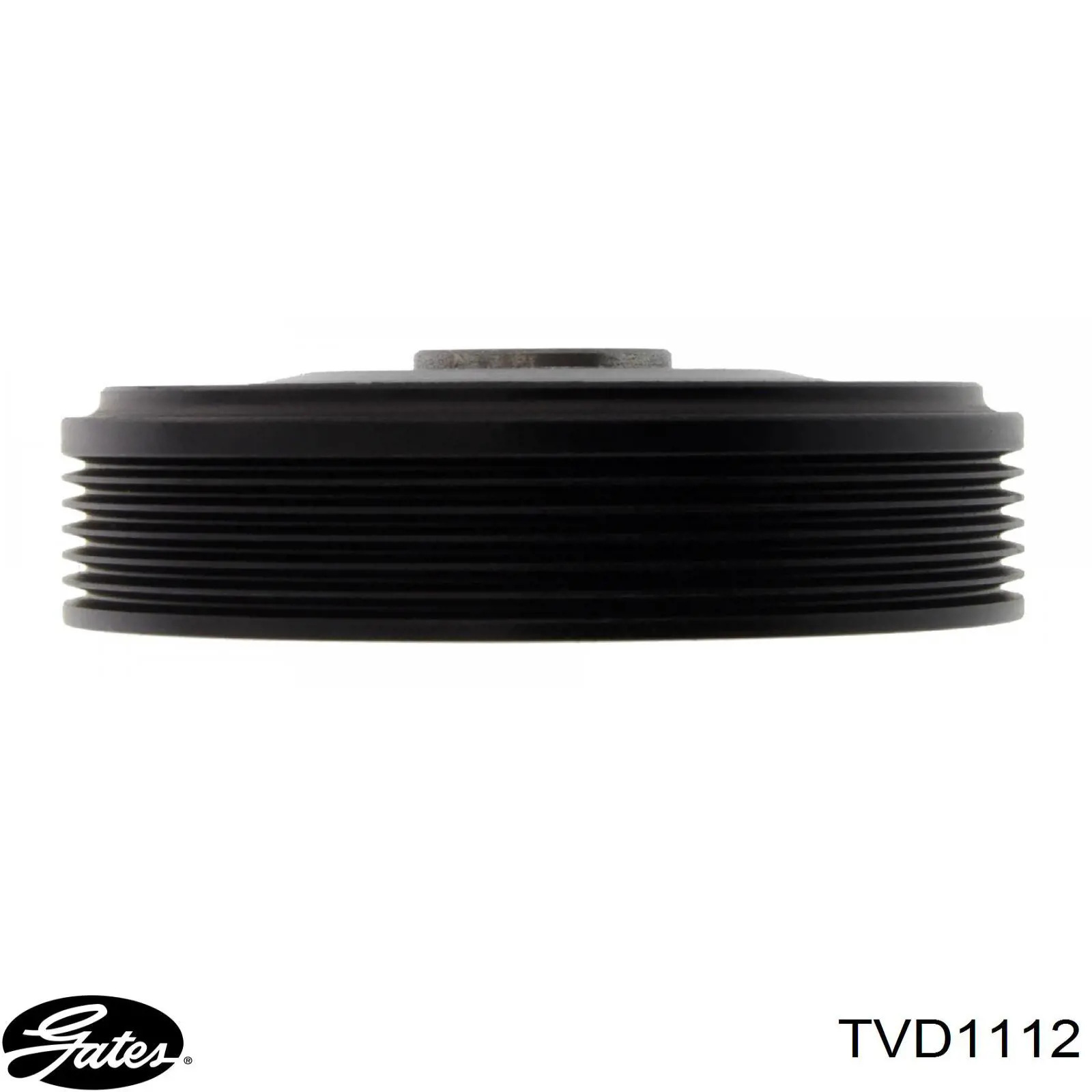 Polea dámper Renault (RVI) 7700109260