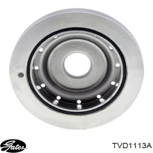 Polea de cigüeñal 8200544135 Renault (RVI)