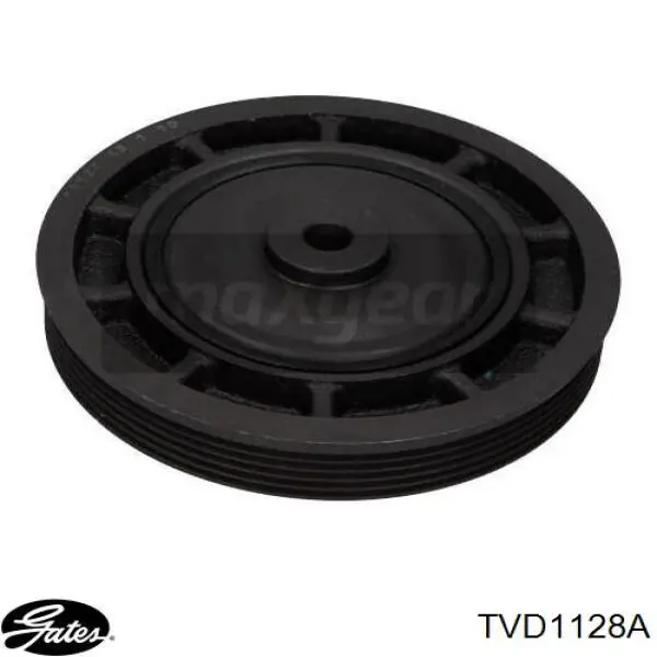 Polea de cigüeñal 7700113776 Renault (RVI)