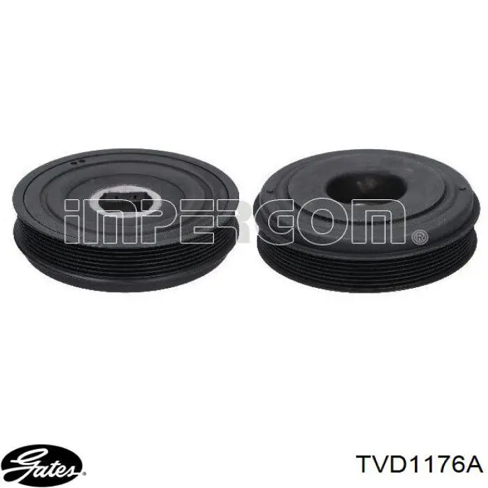 Polea del cigüeñal STC T406227 precio, desde 95,83 EUR