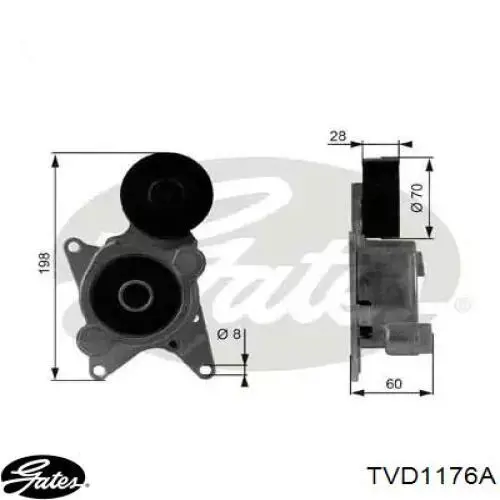 Comprar T406227 STC La polea del cigüeñal