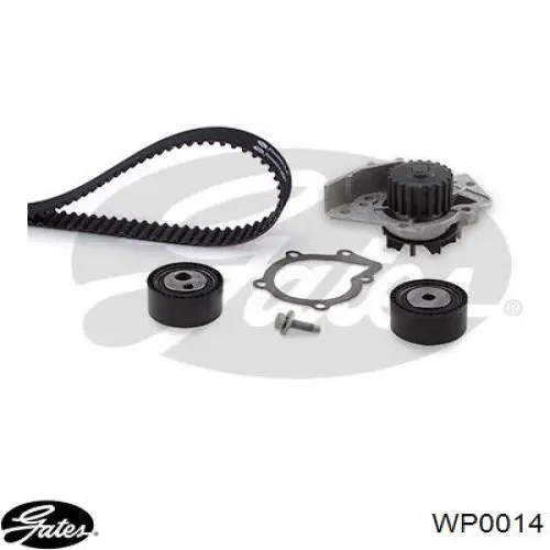 Bomba de agua Peugeot 406 8B