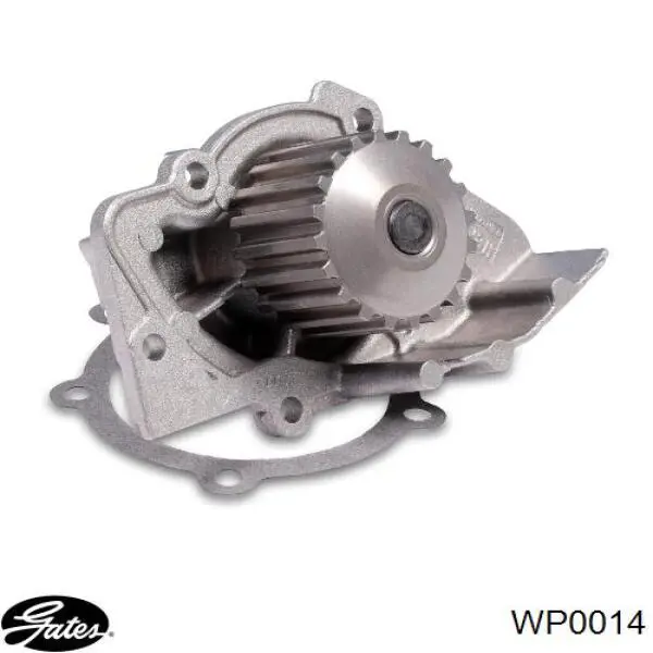 Bomba de agua Peugeot 406 8B