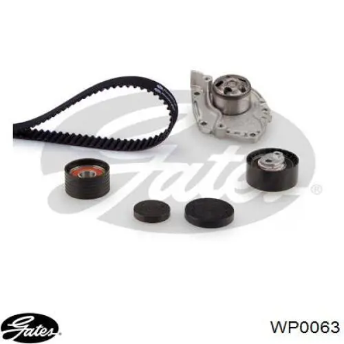 Bomba de agua Renault Espace 4 JK0