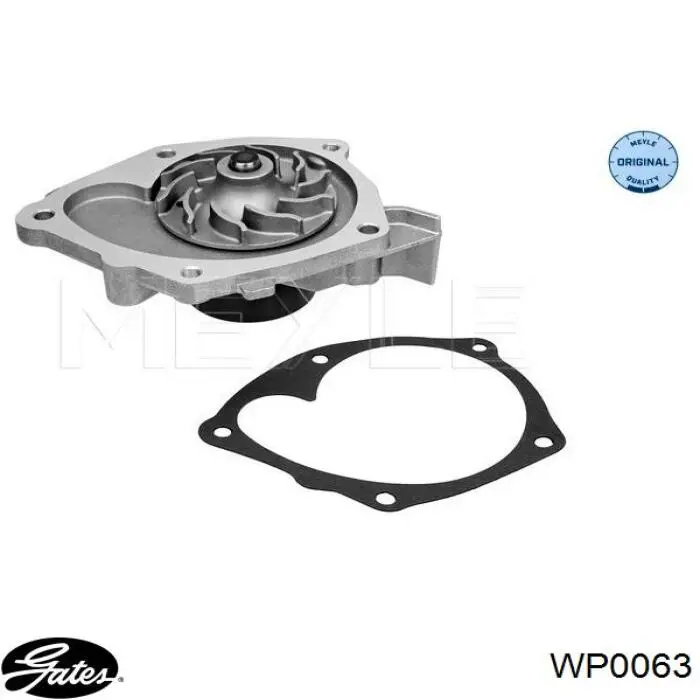 Bomba de agua Renault Espace 4 JK0