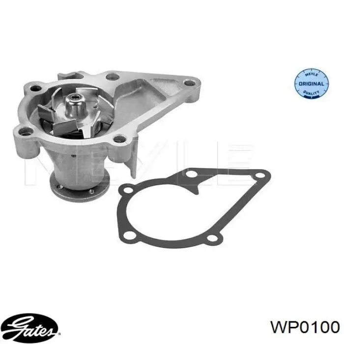 Motor de agua Gates WP0100