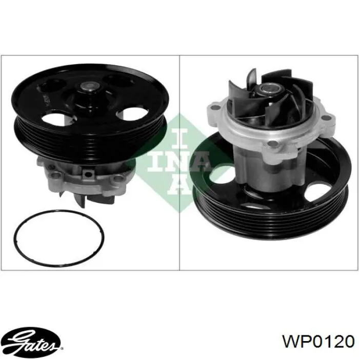 Comprar 73504652 Fiat/Alfa/Lancia Bomba de agua para motor