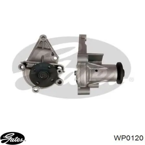 Bomba de agua 73504652 Fiat/Alfa/Lancia