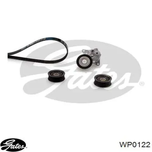 Motor de agua Mahle Original CP216000S