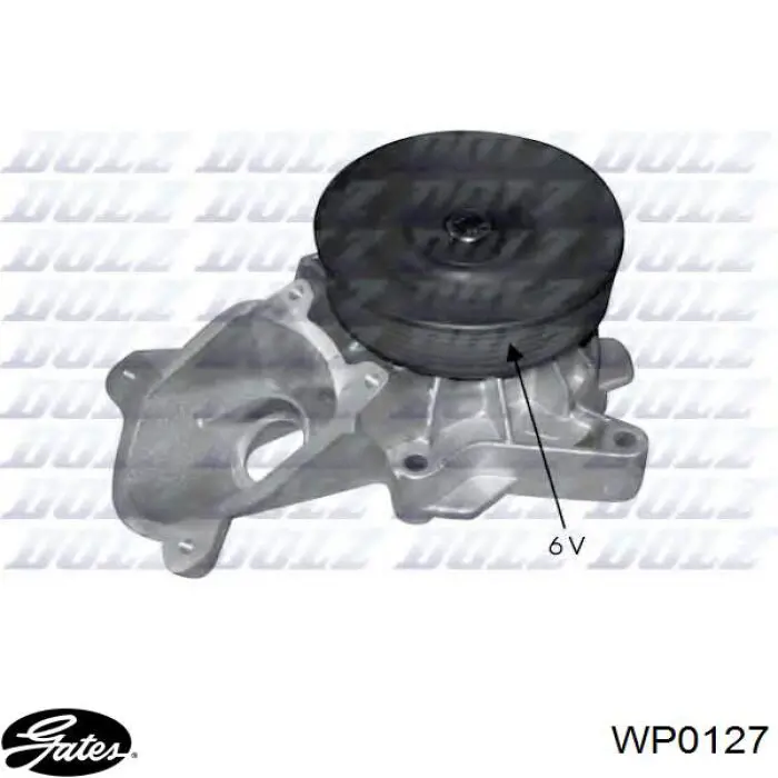 Bomba de agua BMW 3 E90