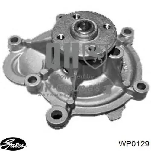 Motor de agua Mahle Original CP421000S